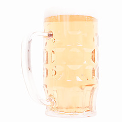 Image showing  German beer glass vintage