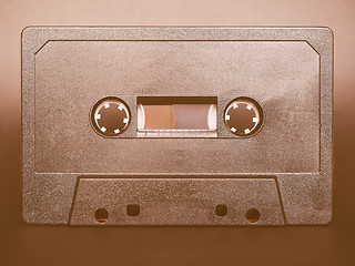 Image showing  Tape cassette vintage