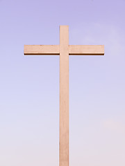 Image showing  Cross picture vintage