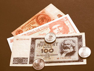Image showing  Money picture vintage
