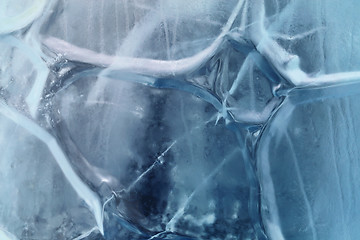 Image showing  icicles from  ice