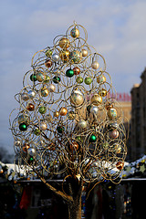 Image showing Beautiful Christmas tree