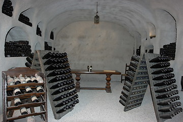 Image showing Winecellar