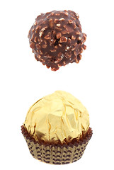 Image showing Chokolate sweets