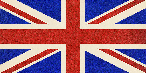 Image showing Flag of the UK