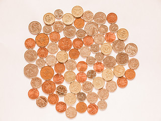 Image showing  British Pound vintage