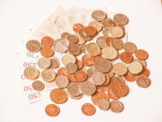 Image showing  British Pound vintage