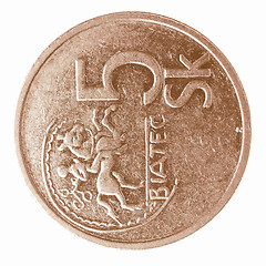 Image showing  Coin picture vintage