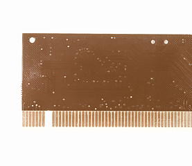 Image showing  Computer RAM vintage