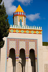 Image showing Church steeples