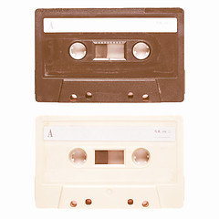 Image showing  Tape cassette vintage