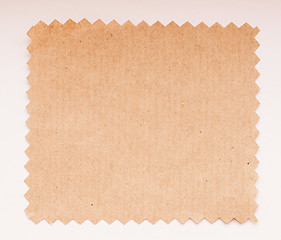 Image showing  Paper swatch vintage