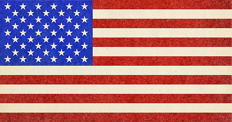 Image showing Flag of the USA