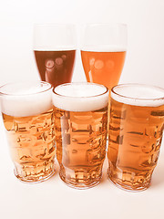 Image showing  German beer vintage