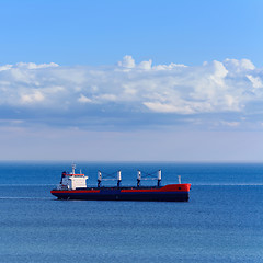 Image showing Dry Cargo Ship