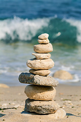 Image showing Rock Pyramid