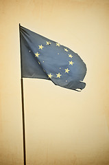 Image showing EU Flag