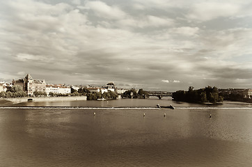 Image showing Vltava River