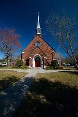 Image showing Lutheran church