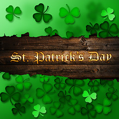 Image showing Saint Patrick Day 