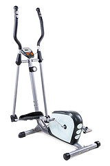 Image showing elliptical cardio trainer