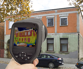 Image showing Thermal Imaging Investigation