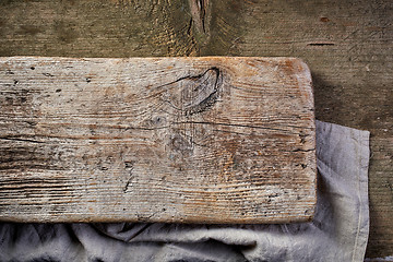 Image showing old wooden boards