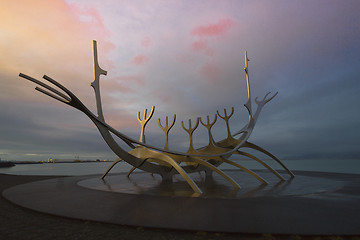 Image showing The Sun Voyager, Iceland