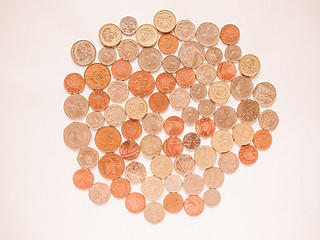 Image showing  British Pound vintage