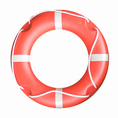 Image showing  Life buoy vintage