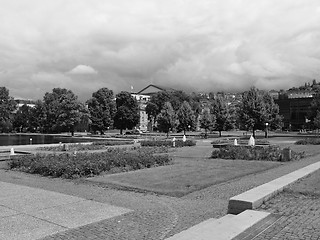 Image showing Gardens in Stuttgart Germany