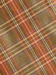 Image showing Retro looking Tartan background