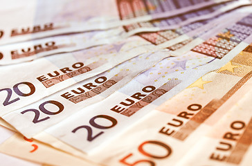 Image showing  Euros vintage