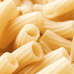 Image showing Retro looking Pasta picture