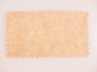 Image showing  Brown paper sample vintage