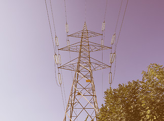 Image showing  Transmission line vintage