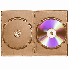Image showing  CD or DVD vintage