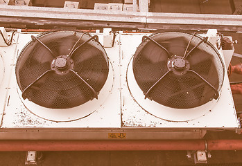 Image showing  HVAC device vintage