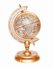 Image showing  Globe picture vintage