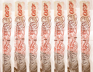 Image showing  Pounds picture vintage