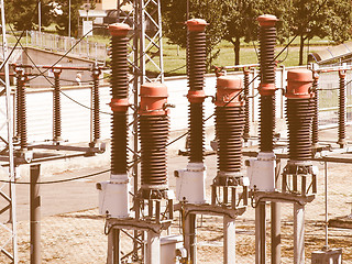 Image showing  Powerstation picture vintage