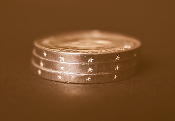Image showing  DDR coin vintage