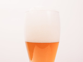 Image showing  Weizen beer vintage