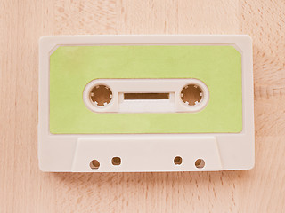 Image showing  Tape cassette vintage