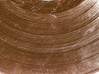 Image showing  Scratched record vintage