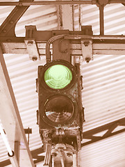 Image showing  Green Light vintage