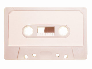 Image showing  Tape cassette vintage