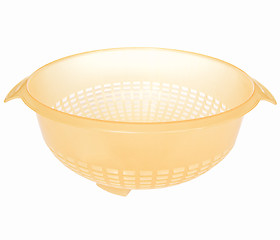 Image showing  Colander for pasta vintage