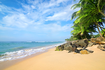 Image showing Beach in Gala