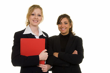 Image showing Confident business women